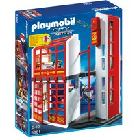 Playmobil Fire Station With Alarm 5361
