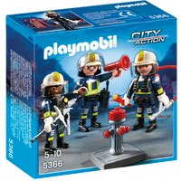 Playmobil Firemen Team 5366