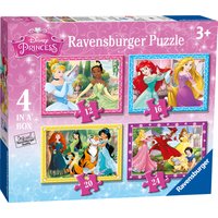 Ravensburger Disney Princess 4 In A Box Puzzle