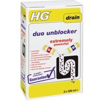 HG Duo Drain Unblocker 1 L