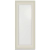 IT Kitchens Santini Gloss Grey Slab Glazed Door (W)300mm