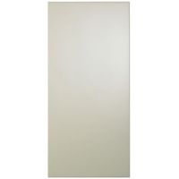 IT Kitchens Santini Gloss Grey Slab Grey Contemporary Clad On Wall Panel