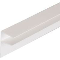 Corotherm White Side Flashing (W)30mm - 5012032831168