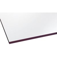 Clear Flat Polycarbonate Glazing Sheet 1220mm X 610mm Pack Of 2 - 5012032768914