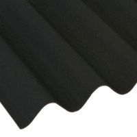 Black Bitumen Roofing Sheet 2000mm X 950mm Pack Of 15