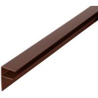 Corotherm Brown Side Flashing (W)50mm - 5012032000724