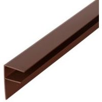 Corotherm Brown Side Flashing (W)30mm - 5012032831199