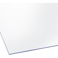 Clear Polystyrene Glazing Sheet 1200mm X 1200mm Pack Of 6 - 5012032000168