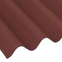 Red Bitumen Roofing Sheet 2000mm X 950mm Pack Of 15