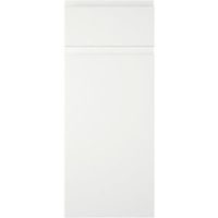 IT Kitchens Marletti White Gloss Drawer Line Door & Drawer Front (W)300mm Set Door & 1 Drawer Pack