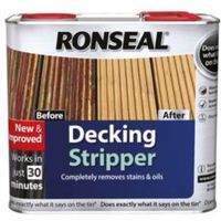 Ronseal Clear Decking Stripper 2.5L