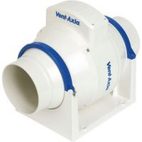 Vent-Axia 53730 In-Line Mixed Flow Fan With Timer(D)147mm
