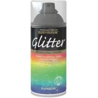 Rust-Oleum Rainbow Gloss Glitter Spray Paint 150 Ml