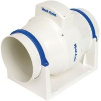 Vent-Axia 77575 In-Line Mixed Flow Fan With Timer(D)147mm