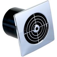 Manrose 12473 Bathroom Extractor Fan With Timer (D)100mm