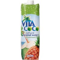 Vita Coco 100% Natural Coconut Water With Pineapple 1l