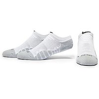 Nike Women's 3 Pack No Show Running Socks - White - Womens