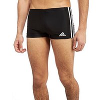 Adidas Aqua Swim Shorts - Black/White - Mens