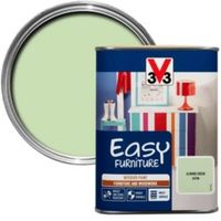 V33 Easy Almond Green Satin Furniture Paint 1 L