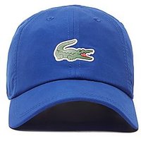 Lacoste Large Croc Cap - Blue - Mens
