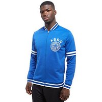 Official Team Leicester City Kasabian Track Top - Blue - Mens