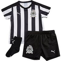 PUMA Newcastle United 2017/18 Home Kit Infant - Black/White - Kids
