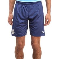 PUMA Newcastle United 2017/18 Away Shorts - Navy - Mens