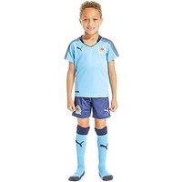 PUMA Newcastle United 2017/18 Away Kit Children - Blue - Kids