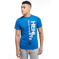 Henleys Detain T-Shirt - Blue - Mens