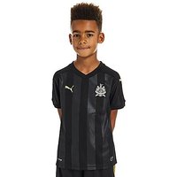 PUMA Newcastle United 2017/18 Third Shirt Junior - Black - Kids