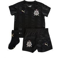 PUMA Newcastle United 2017/18 Third Kit Infants - Black - Kids