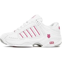 K-Swiss Defier Tennis Shoes Women's - White/Berry - Womens