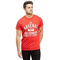 Official Team Arsenal F.C Kings T-Shirt - Red - Mens