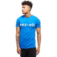 Official Team Leicester City Kasabian "eez-eh" T-Shirt - Blue/White - Mens