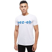 Official Team Leicester City Kasabian "eez-eh" T-Shirt - White/Blue - Mens
