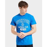 Official Team Everton F.C 1878 T-Shirt - Blue - Mens