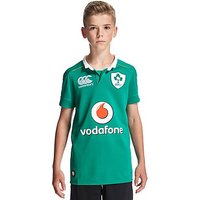 Canterbury IRFU 2016 Home Pro Shirt Junior - Green - Kids