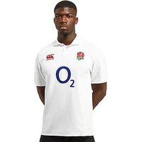 Canterbury England Rugby Home 2016 Short Sleeve Classic Shirt - White - Mens