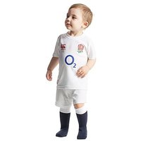 Canterbury England Rugby Home 2016 Kit Infant - White - Kids