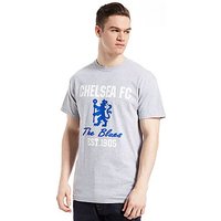 Official Team Chelsea F.C Blues T-Shirt - Grey - Mens