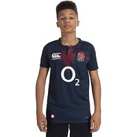 Canterbury England Rugby 2016 Away Shirt Junior - Dark Sapphire - Kids