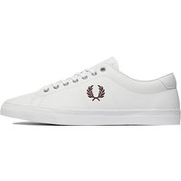 Fred Perry Underspin - White - Mens