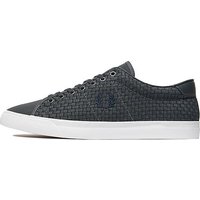 Fred Perry Underspin Woven - Charcoal - Mens