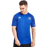 Canterbury Leinster Rugby Poly Short Sleeve T-Shirt - Blue - Mens