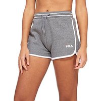Fila Prima Rib Shorts - Grey Marl - Womens