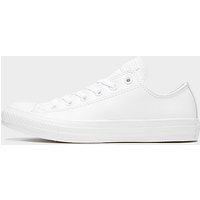 Converse All Star Leather Ox Women's - White/White - Womens