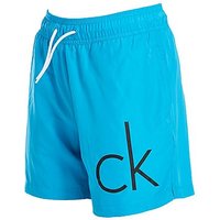 Calvin Klein Core Neon Swim Shorts Junior - Blue - Kids