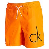 Calvin Klein Core Neon Swim Shorts Junior - Orange - Kids