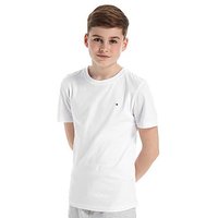 Tommy Hilfiger Small Flag T-Shirt Junior - White - Kids