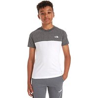 The North Face Colour Block T-Shirt Junior - White/Grey/Black - Kids